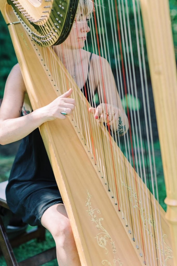 Harp at your Wedding